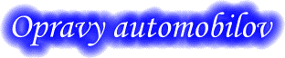 nadpisopravyaut.gif (5375 bytes)